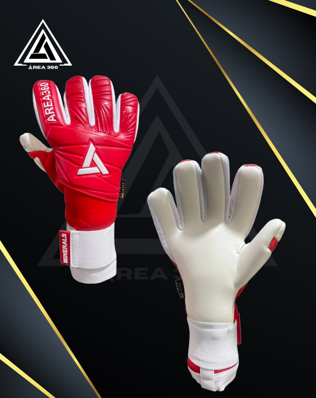 Guantes para arquero Quantum Instinct Rojo