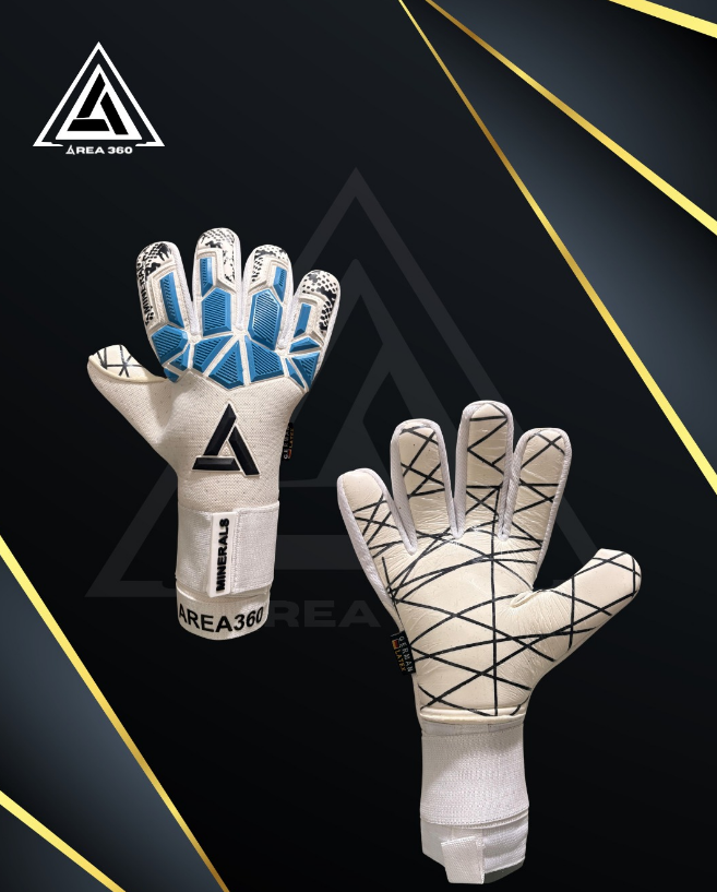 Guantes para arquero Nexus Pro Blanco - Azul