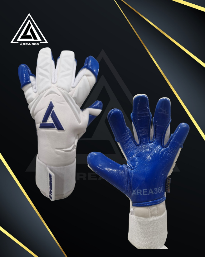 Guantes para arquero Prime Drake Palma Azul