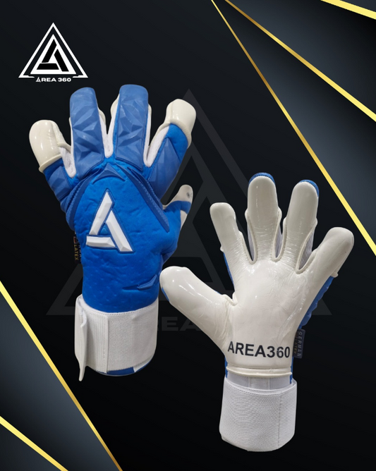 Guantes para arquero Prime Drake Palma Blanca