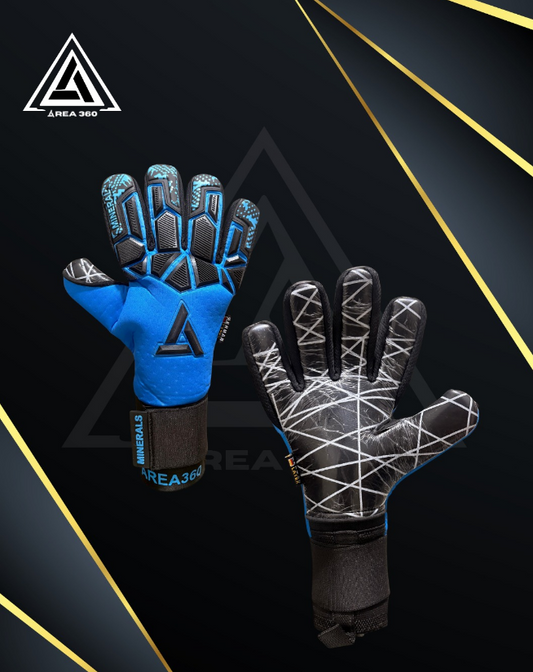 Guantes para arquero Nexus Pro Azul - Negro