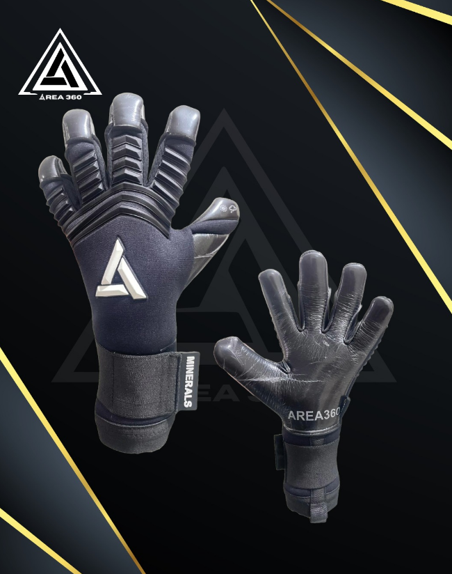 Guantes para arquero Black Ascension