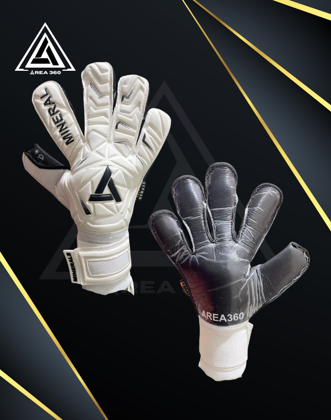 Guantes para arquero Sentinel Soul Blanco - Negro