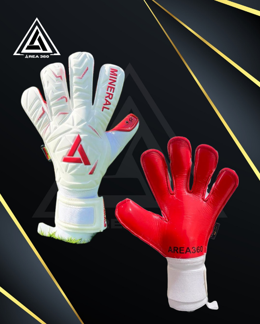 Guantes para arquero Sentinel Soul Rojo