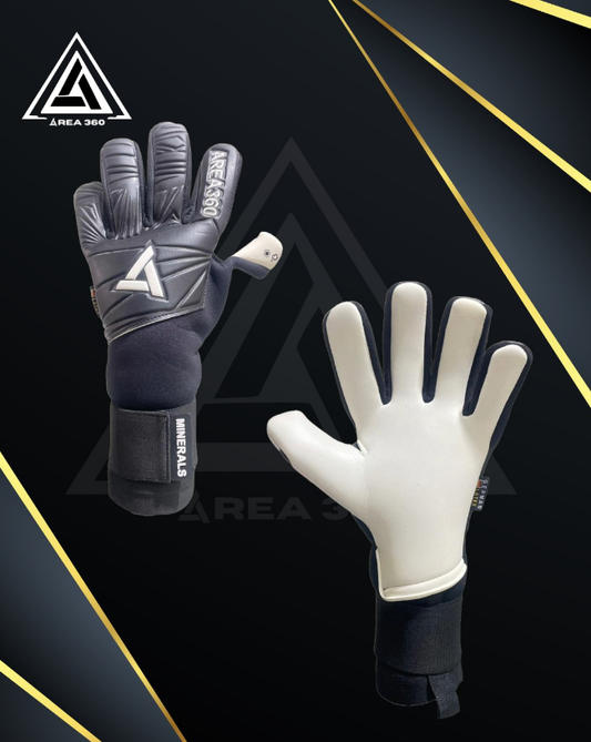 Guantes para arquero Quantum Instinct Negro - Blanco