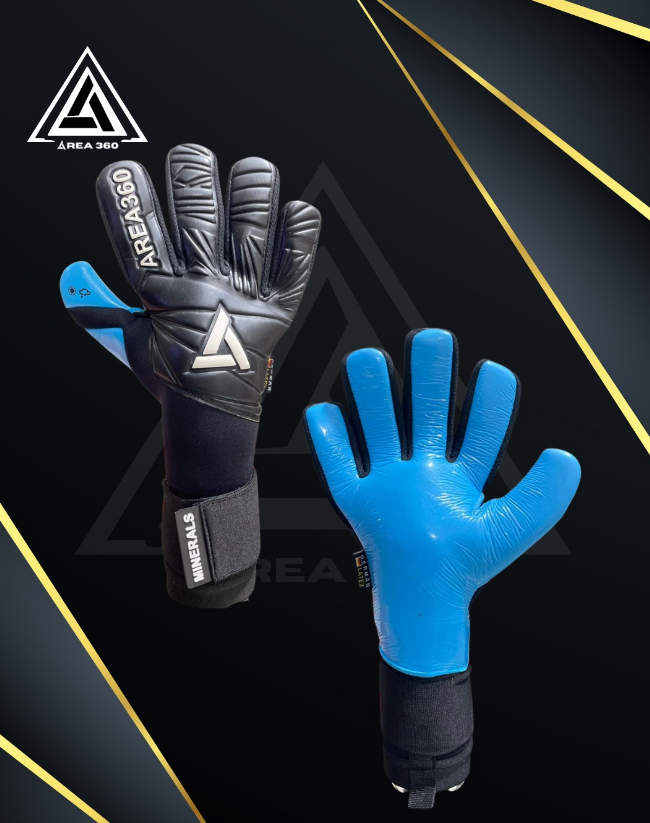 Guantes para arquero Quantum Instinct Negro - Azul