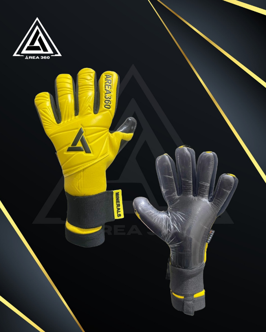 Guantes para arquero Quantum Instinct Amarillo