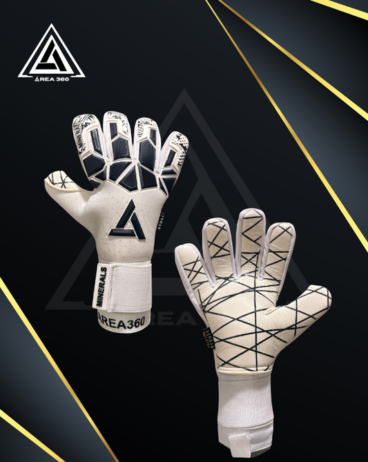 Guantes para arquero Nexus Pro Blanco - Negro